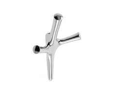 Zamak hanger WALENCIA chrome