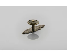 Zamak knob 1136 antique brass