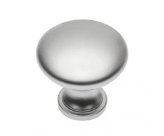 Zamak knob TERNI aliuminio