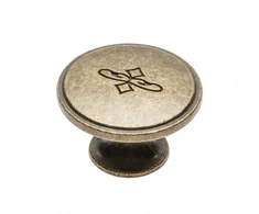 Zamak konb OLBIA antique brass