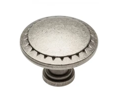 Zamak konb PALERMO antique sidabrinis