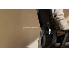 Biuro kėdė Desktronic SitOne Juoda, 4D porankiai, 6 reguliuojami taškai, BIFMA sertifikatas
