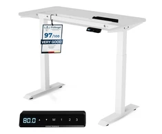 Desktronic Darbo stalo rėmas HomeOne Baltas