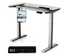 Desktronic Darbo stalo rėmas HomeOne Pilkas