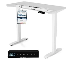 Desktronic Darbo stalo rėmas HomePro Baltas