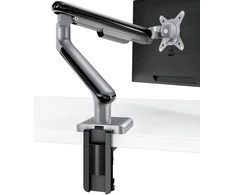 Desktronic Darbo stalo rėmas HomePro Juodas