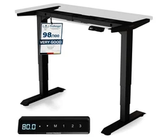 Desktronic Darbo stalo rėmas HomePro Juodas