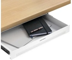Desktronic Darbo stalo stalčius Baltas