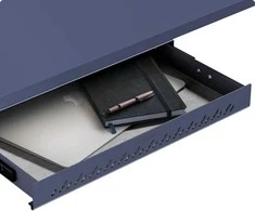 Desktronic Darbo stalo stalčius Mėlynas