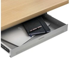 Desktronic Darbo stalo stalčius Pilkas