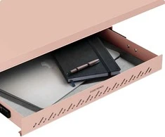 Desktronic Darbo stalo stalčius Rožinis