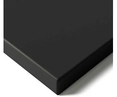 Desktronic Darbo stalo stalviršis 120x60cm Juodas