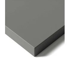 Desktronic Darbo stalo stalviršis 120x60cm Pilkas