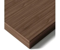 Desktronic Darbo stalo stalviršis 120x60cm Riešutas