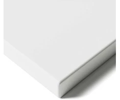 Desktronic Darbo stalo stalviršis 140x70cm Baltas