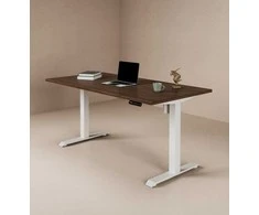 Desktronic Darbo stalo stalviršis 160x80cm Riešutas
