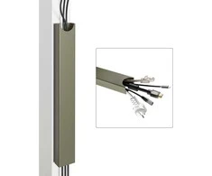Desktronic Magnetinis darbo stalo laidų laikiklis, Metalinis, Žalias