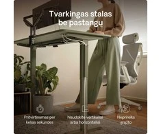 Desktronic Magnetinis darbo stalo laidų laikiklis, Metalinis, Žalias