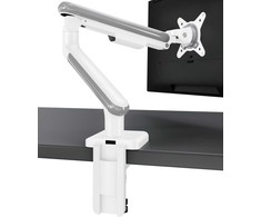 Desktronic Monitoriaus laikiklis viengubas Baltas