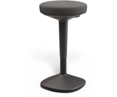 Ergonomiška balansinė kėdė Desktronic Juoda, Neslystantis pagrindas