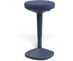 Ergonomiška balansinė kėdė Desktronic Mėlyna, Neslystantis pagrindas