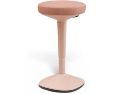 Ergonomiška balansinė kėdė Desktronic Rožinė, Neslystantis pagrindas