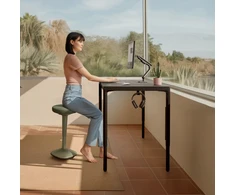 Ergonomiška balansinė kėdė Desktronic Žalia, Neslystantis pagrindas