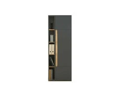 Biuro spinta Imv City, 70 cm, antracitas/ąžuolinė