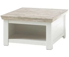 TV staliukas Kavos staliukas Imv Florenz, 86 cm, baltoji pušis/pušis