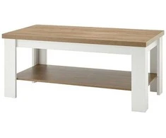 Kavos staliukas Imv Provence, 120 cm, baltoji pušis/ąžuolas