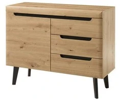 Komoda Imv Torge, 107 cm, ąžuolas
