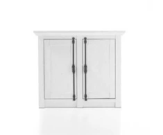 Komoda Imv Westerland, 105x45xH90 cm, baltoji pušis