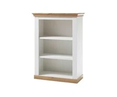 Lentyna Imv Landhaus, 102x44xH139 cm, baltoji pušis/ąžuolas