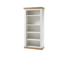 Lentyna Imv Landhaus, 102x44xH204 cm, baltoji pušis/ąžuolas