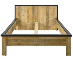 Lova Lovos Imv Sherwood, 140x200 cm, ruda/pilka