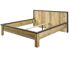 Lova Lovos Imv Sherwood, 180x200 cm, ruda/pilka