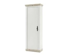 Prieškambario spinta Imv Florenz, 73 cm, balta/ąžuolas