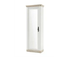 Prieškambario spinta Imv Florenz, 73 cm, balta/ąžuolas