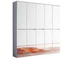 Prieškambario spintelė Mirror balta
