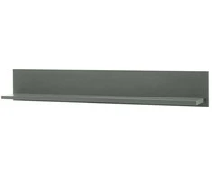 Sieninė lentyna Ascot, 130 cm, tamsiai žalia