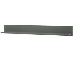 Sieninė lentyna Ascot, 160 cm, tamsiai žalia