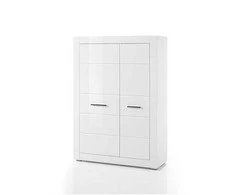 Spinta Bianco, 100 cm, baltas blizgesys