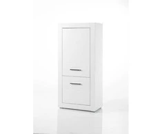 Spinta Bianco, 66 cm, baltas blizgesys