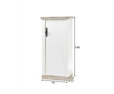 Spinta Imv Florenz, 70 cm, baltoji pušis/pušis