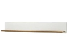 Spintelė-lentyna Imv Provence, 130 cm, baltoji pušis/ąžuolas