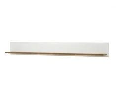 Spintelė-lentyna Imv Provence, 160 cm, baltoji pušis/ąžuolas