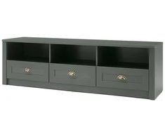 TV staliukas TV stovas Ascot, 158 cm, tamsiai žalia