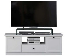 TV stovas Baxter baltas