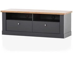 TV stovas Catania, 135 cm, ąžuolinė/antracitas
