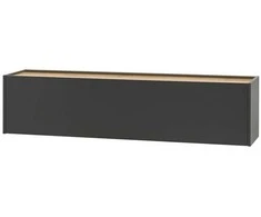 TV staliukas TV stovas City, 150 cm, antracitas/ąžuolinė